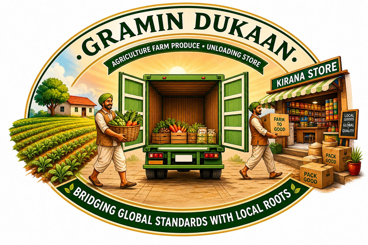 Gramin Dukaan – Bridging Global Standards with Local Roots